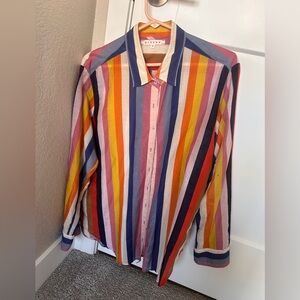 XiRENA Multicolor Striped Garment